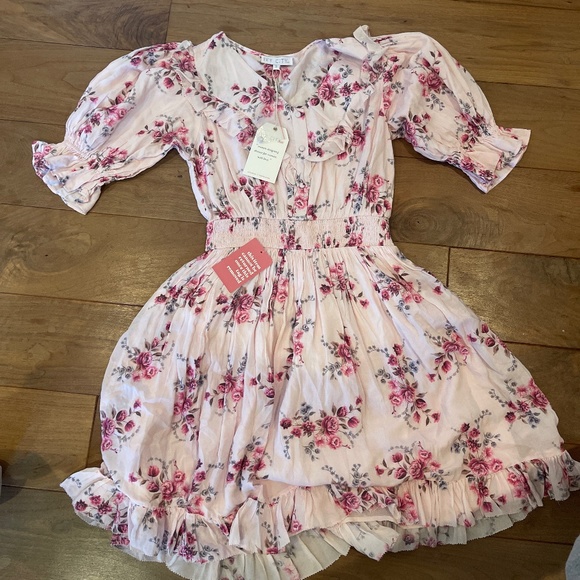 IVY DRESS ROSE